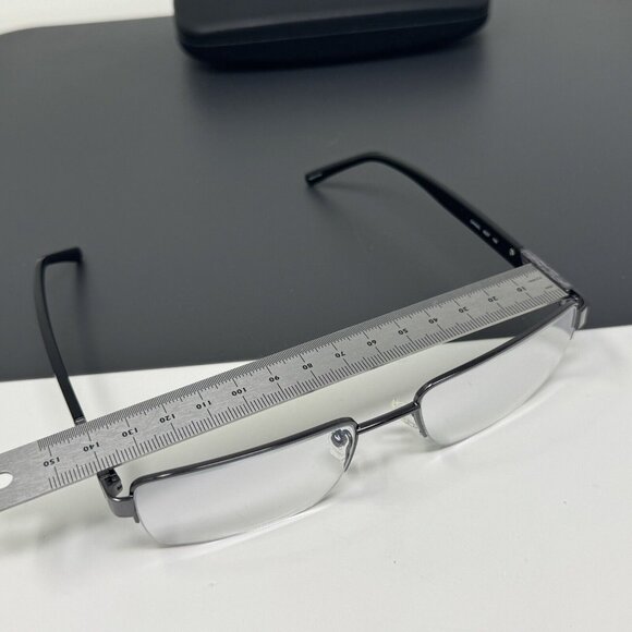 CHESTERFIELD Eyeglasses  Frame  CH43XL  0EZ7 Gunmetal 57 [] 19-150 Ch 43 XL - Picture 11 of 16